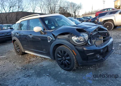 2020 Mini Cooper S Countryman All4 from USA, damaged, VIN WMZYX1C01L3L49767